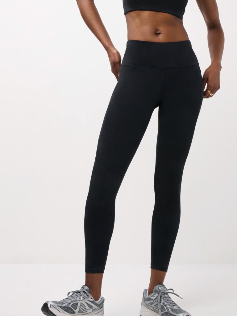 Sweaty Betty Power Leggings Black Full Length - Medium